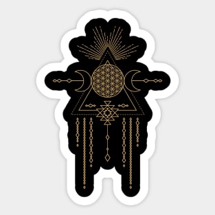 Tribal Beauty Shaman #3 Sticker